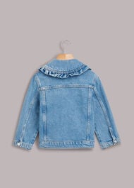 Collar Denim Jacket