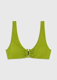 Textured Ring Bikini Top