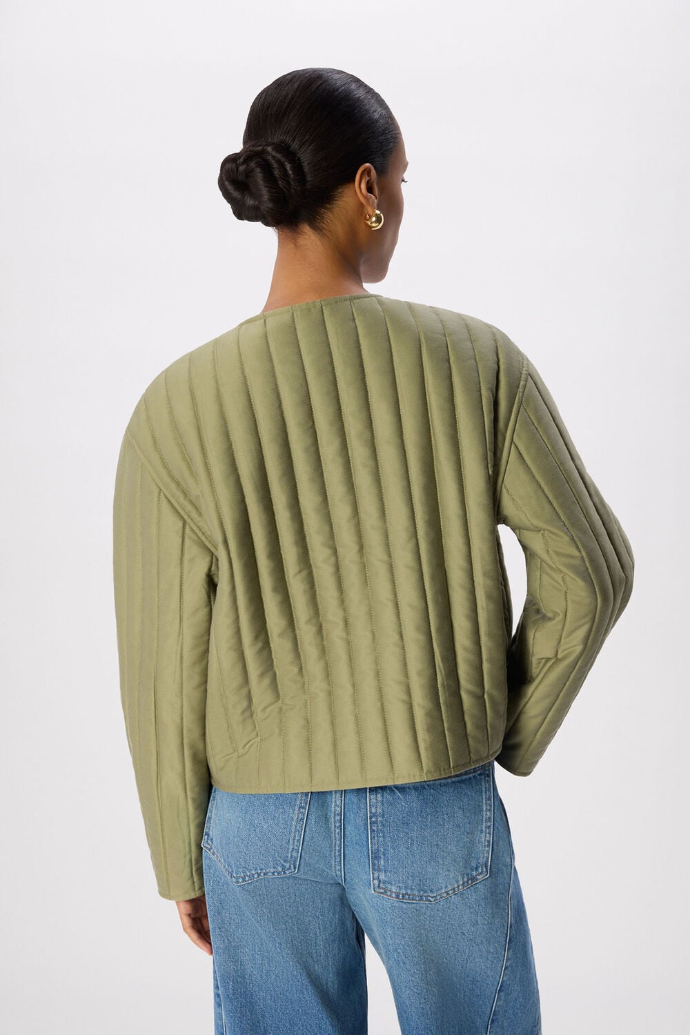 Quilted Liner Jacket