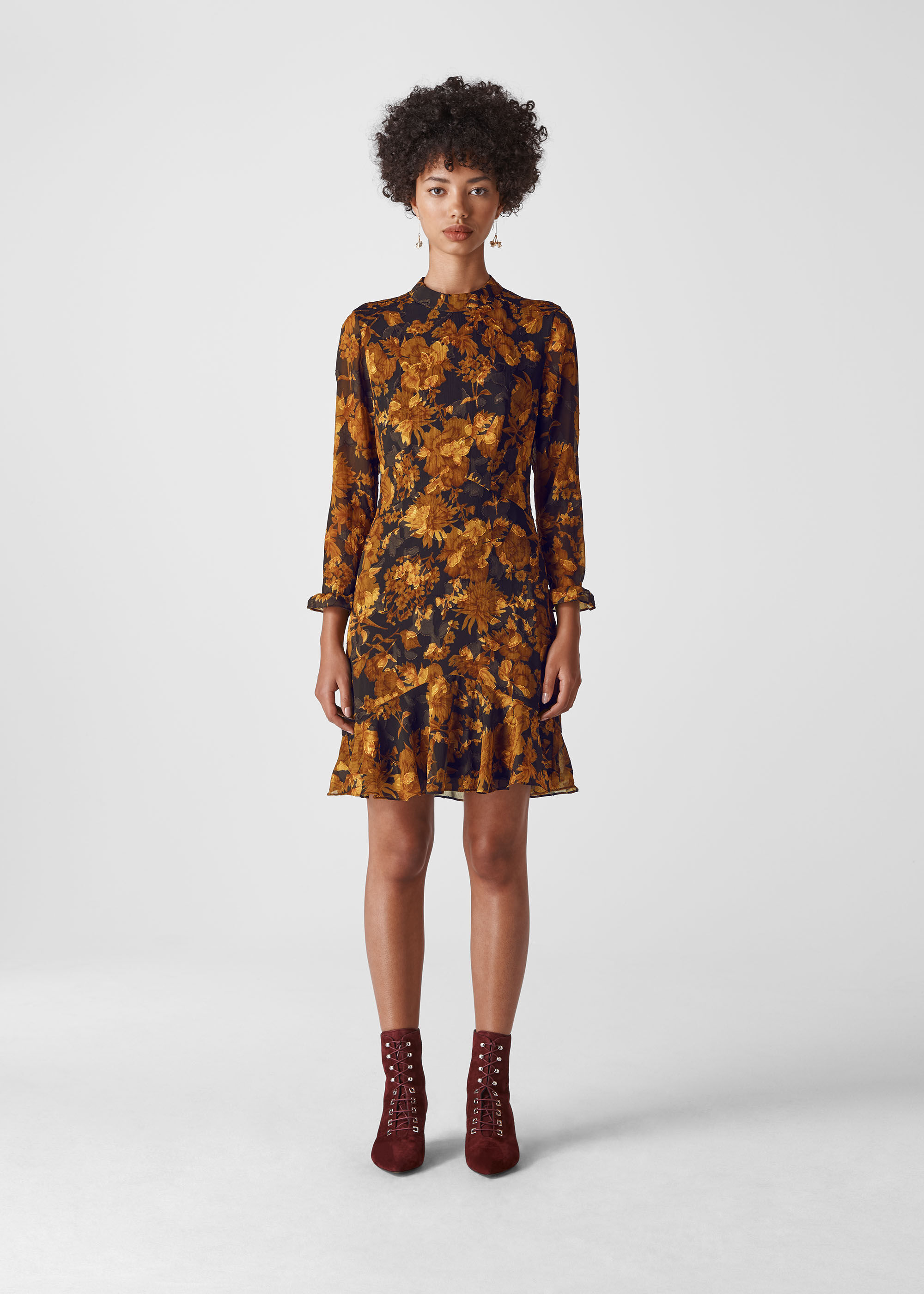 Whistles online eleanor dress