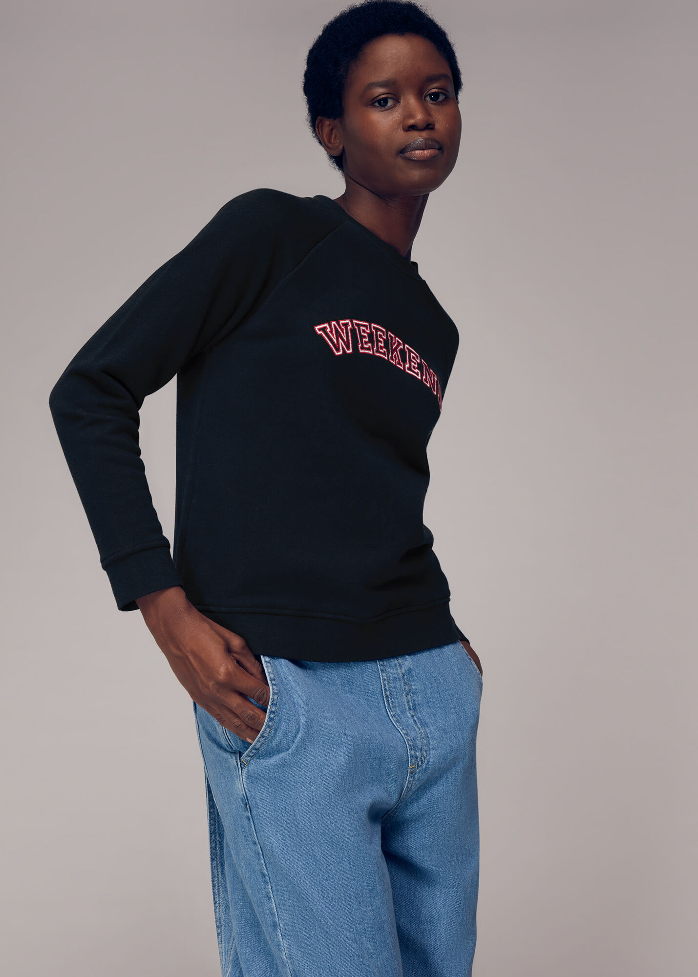 Navy Weekend Sweatshirt WHISTLES