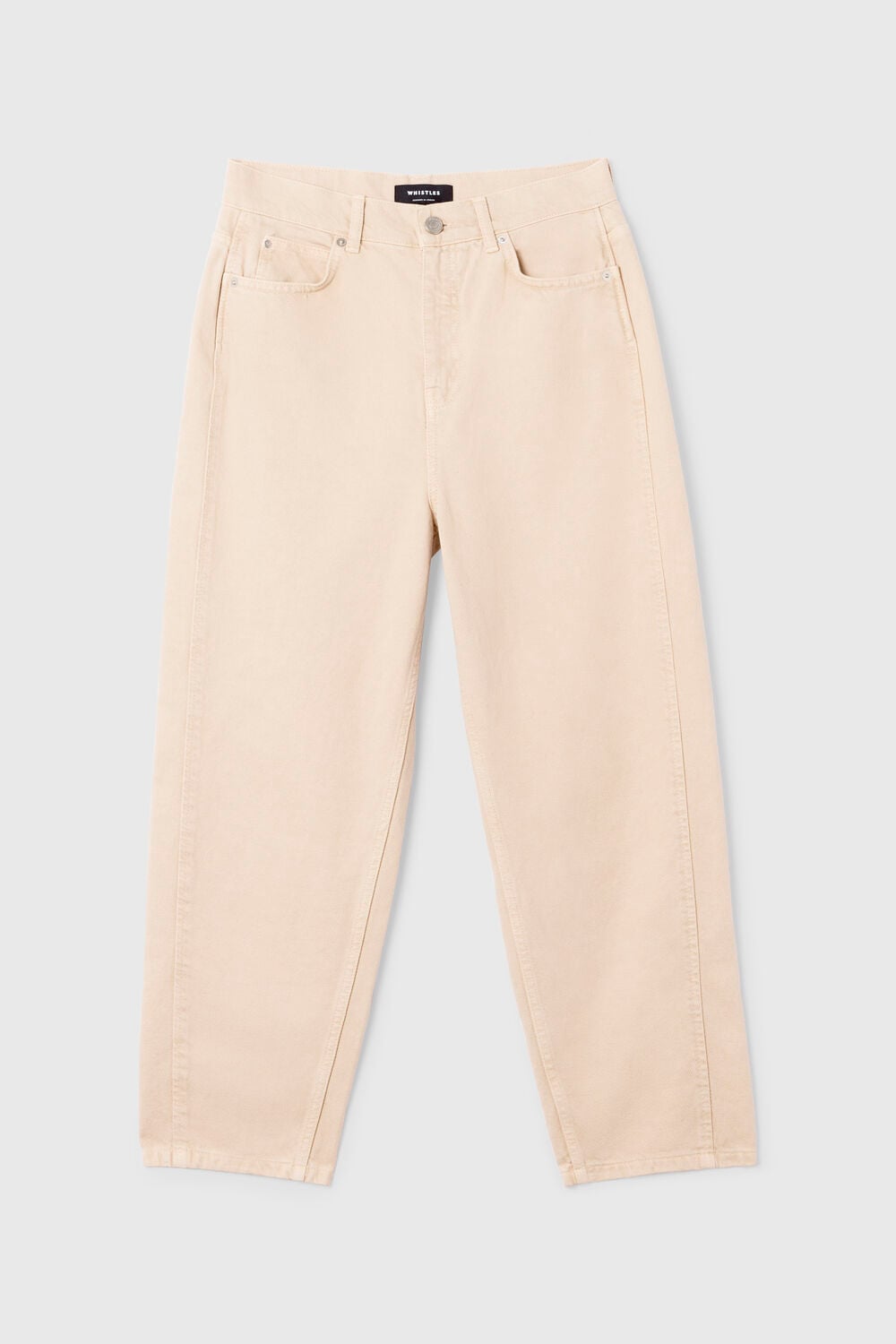 Authentic Barrel Leg Jean