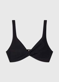 Twist Front Bikini Top