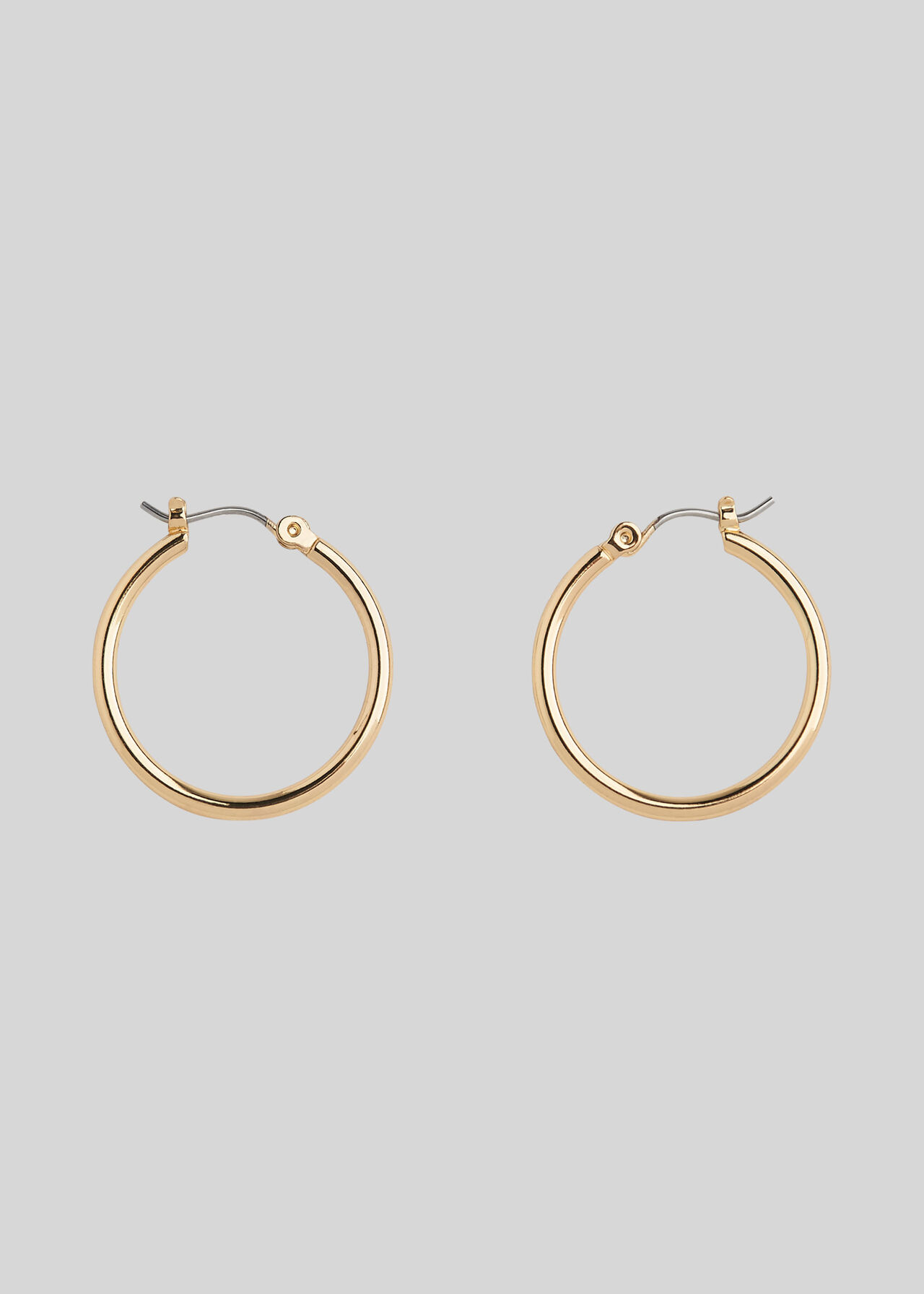 Classic Hoop Earring Gold