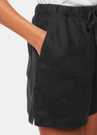 Linen Elasticated Short