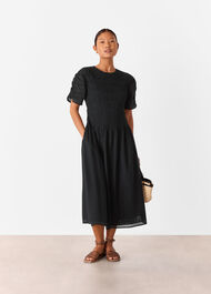 Petite Avery Smocked Dress