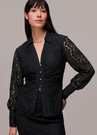 Amelia Lace Detail Shirt