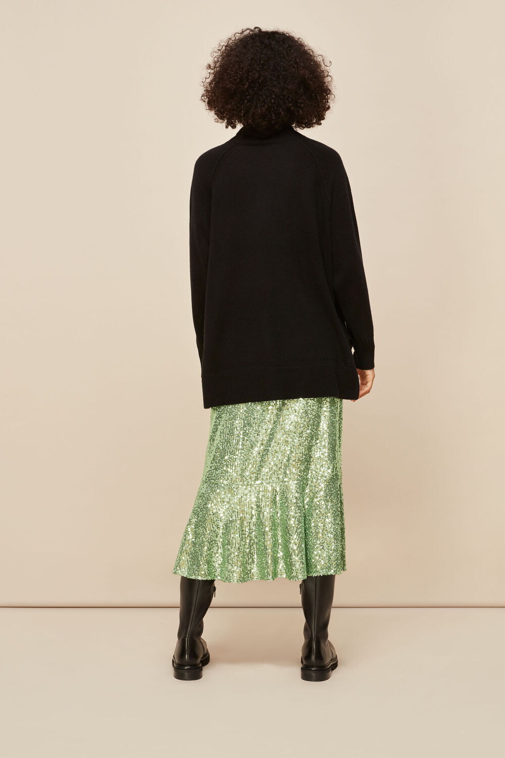 Suki Sequin Skirt