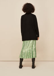 Suki Sequin Skirt