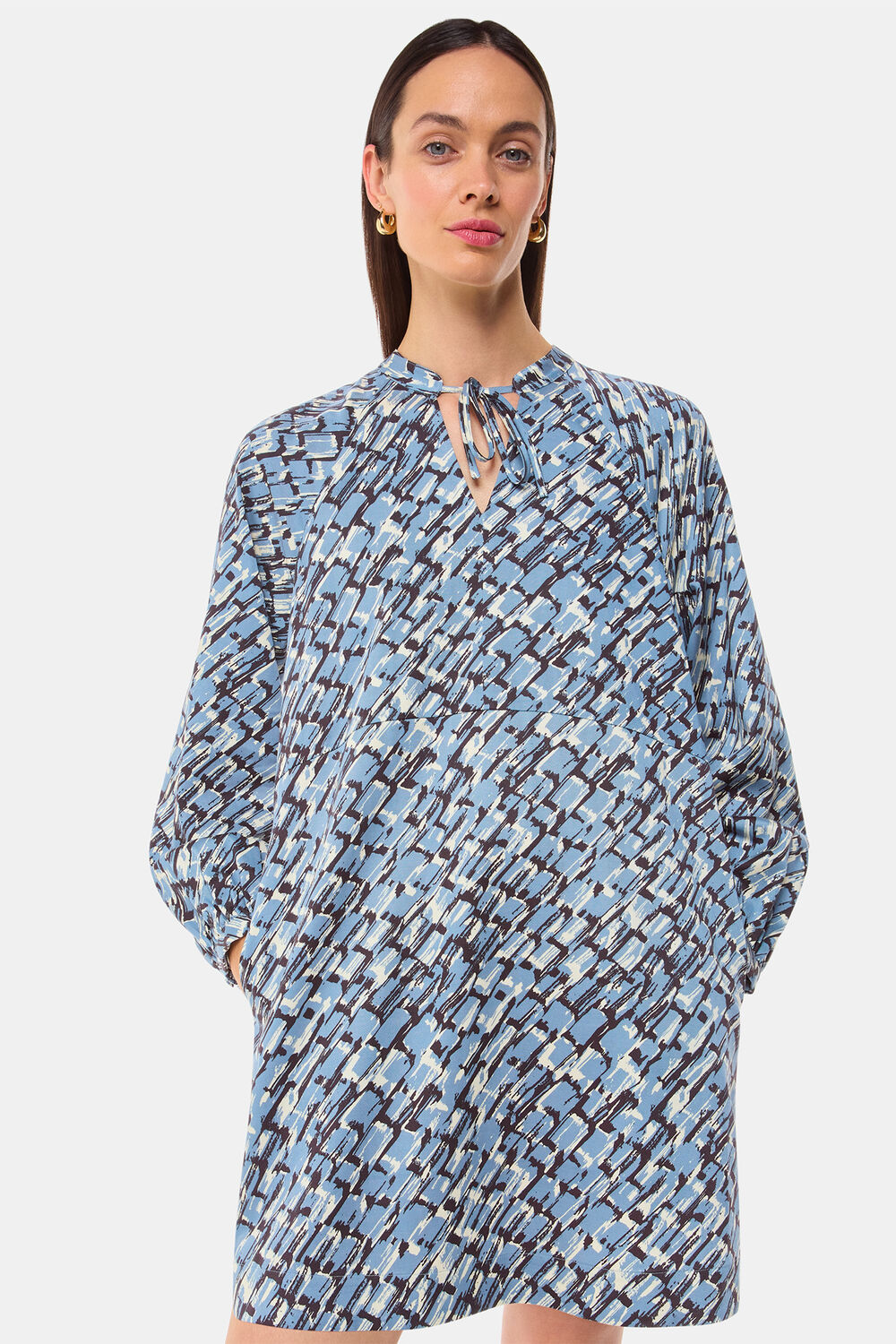 Feathered Wing Marnie Dress