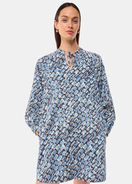 Feathered Wing Marnie Dress
