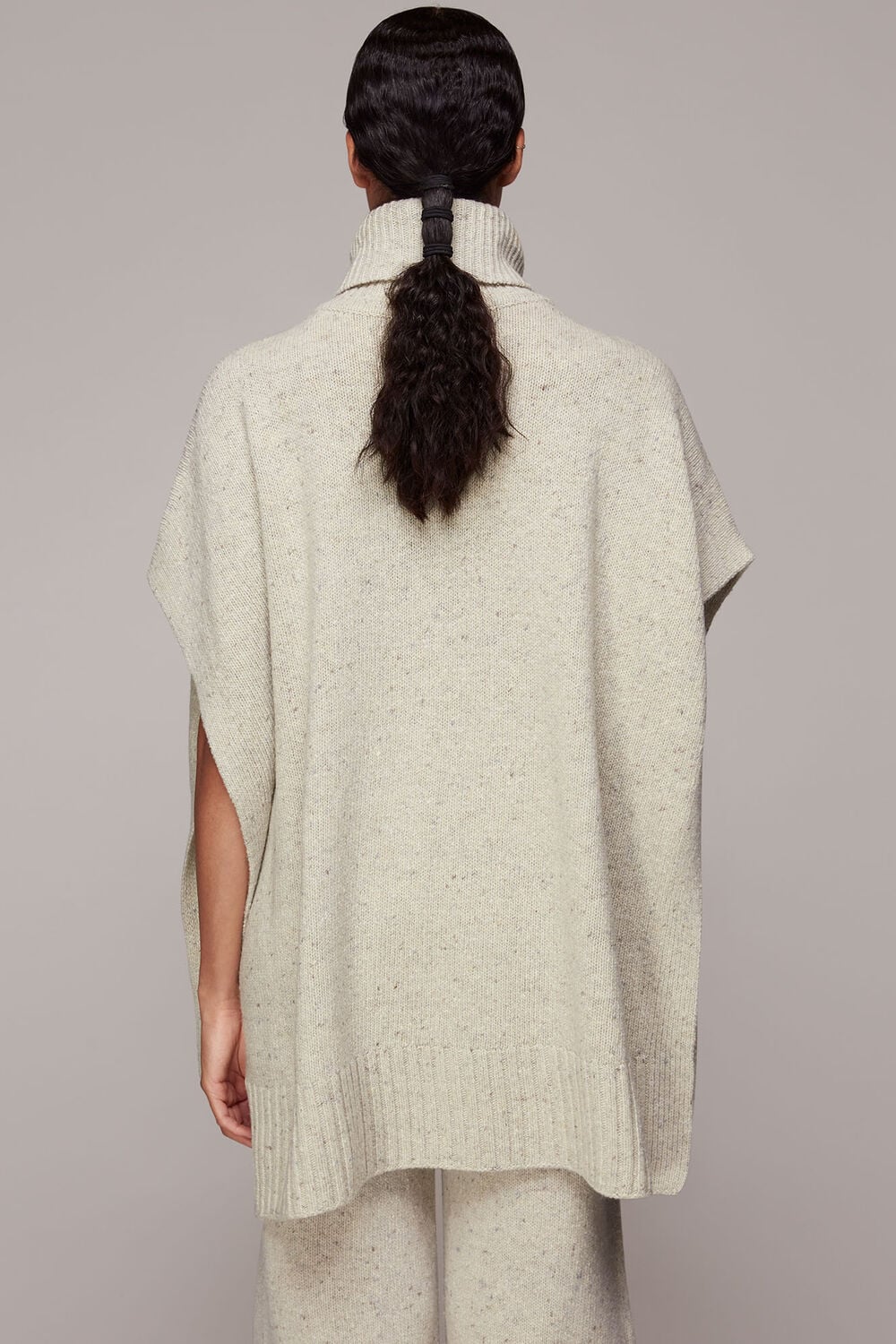 Knitted Cape