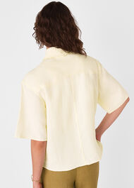 Linen Western Detail Shirt