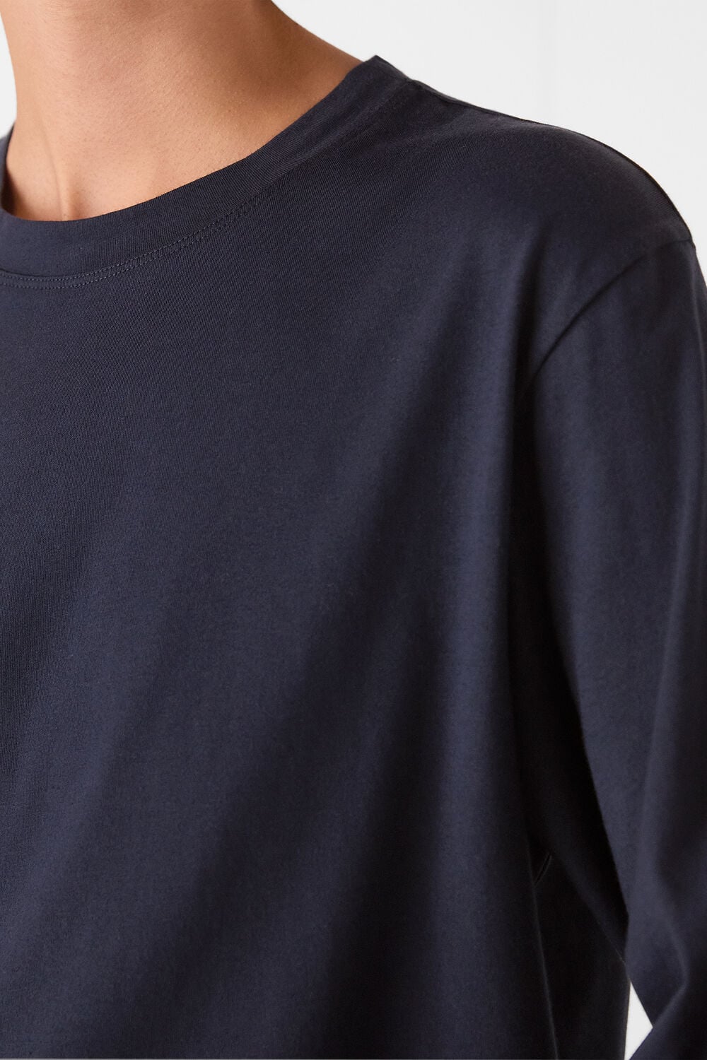 Relaxed Long Sleeve Tee