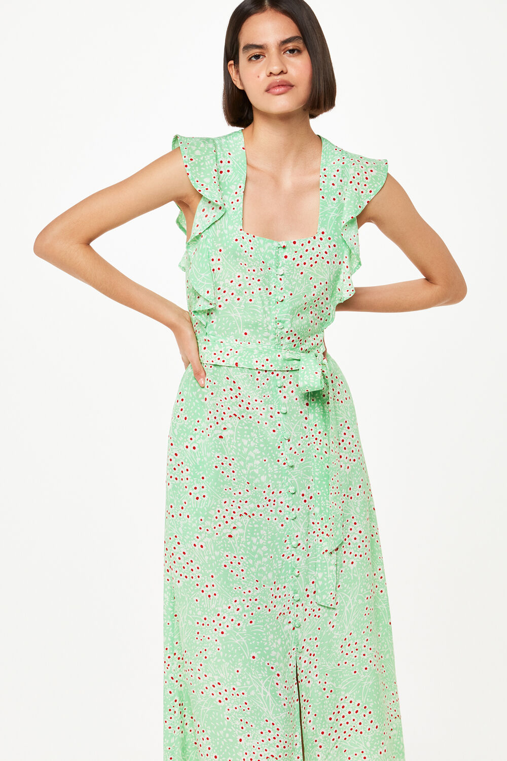 Sophie Daisy Meadow Midi Dress