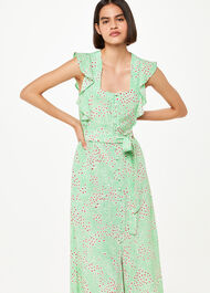 Sophie Daisy Meadow Midi Dress