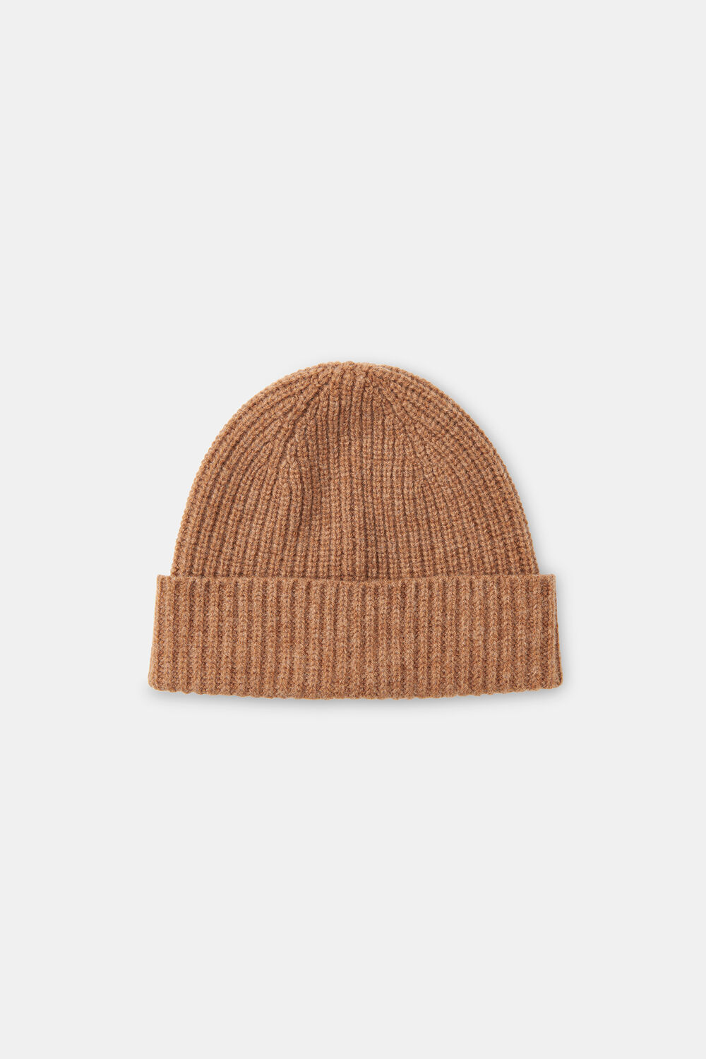 Camel Lambswool Hat