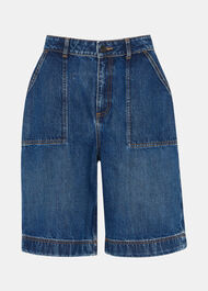 Raya Longline Denim Short