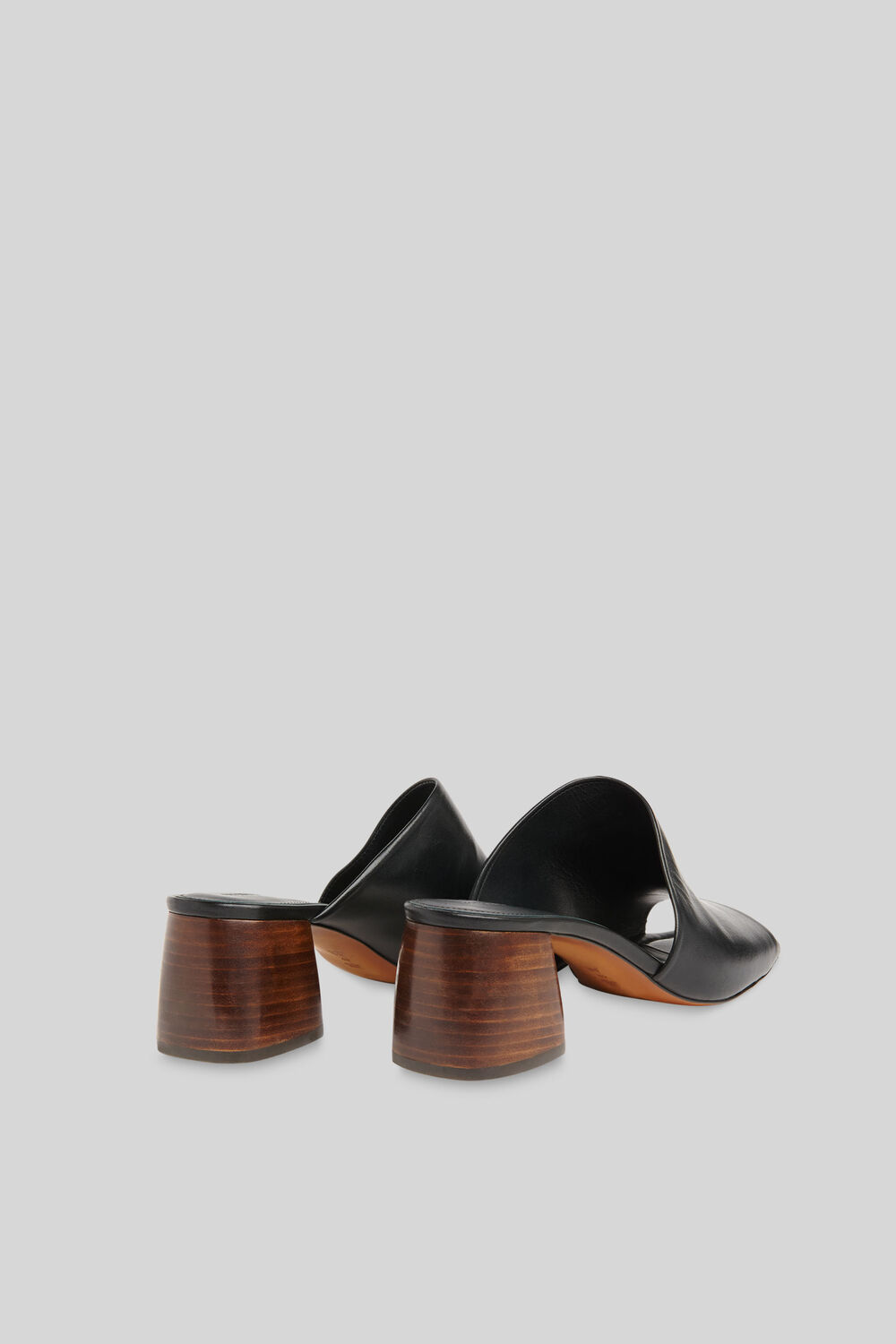 Arcade Asymmetric Mule Black