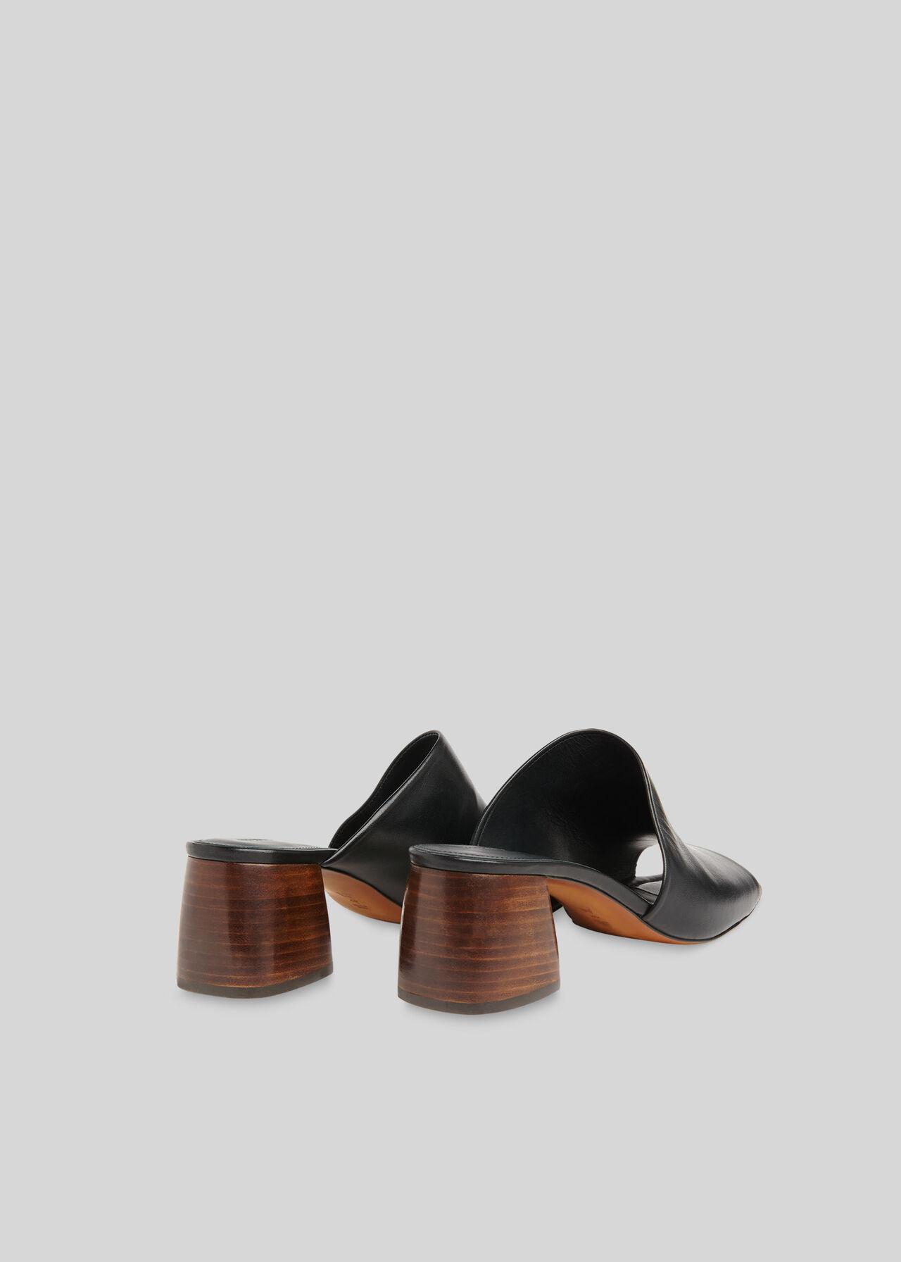 Arcade Asymmetric Mule Black