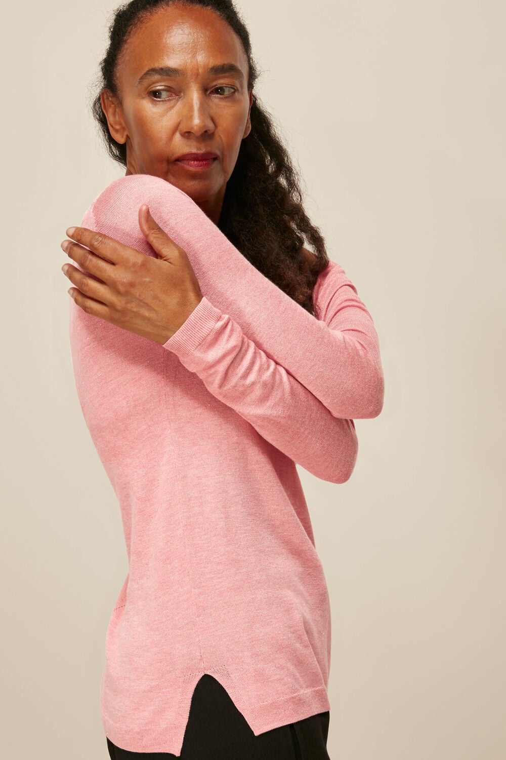 Annie Sparkle Knit