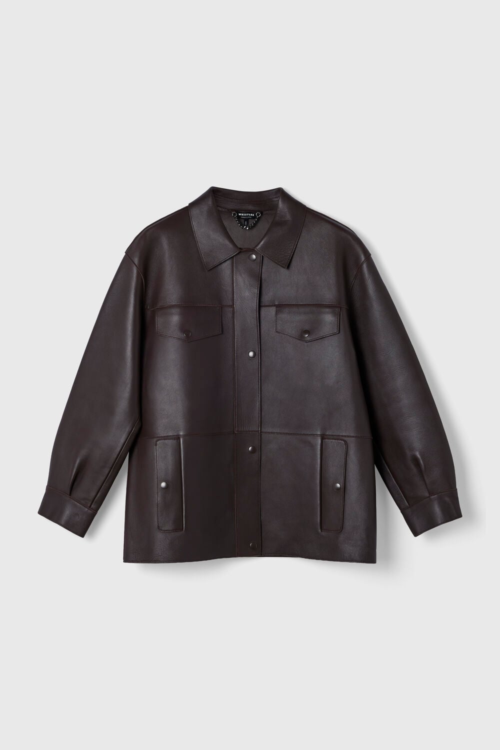 Clean Bonded Leather Jacket