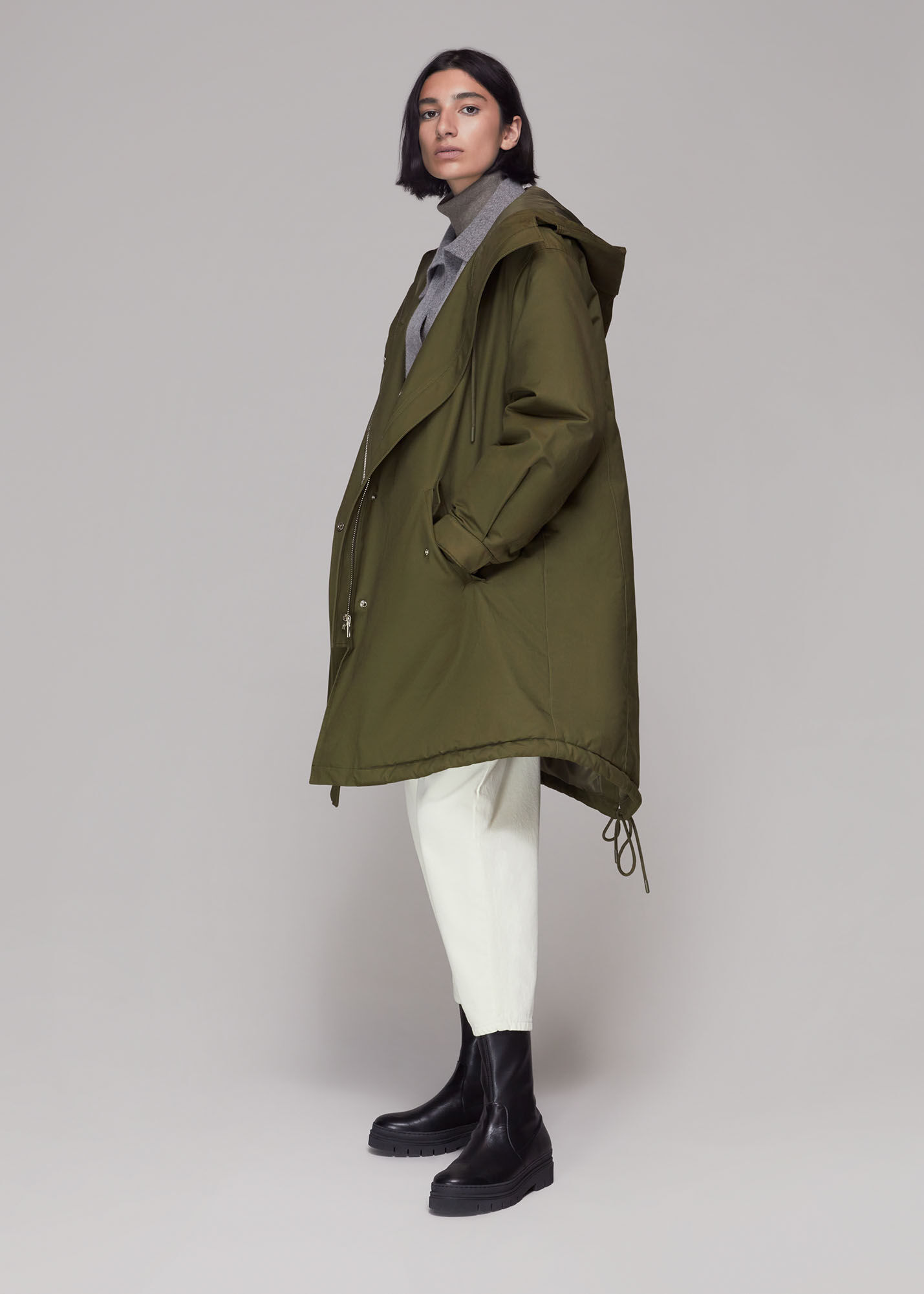 Whistles megan coat on sale