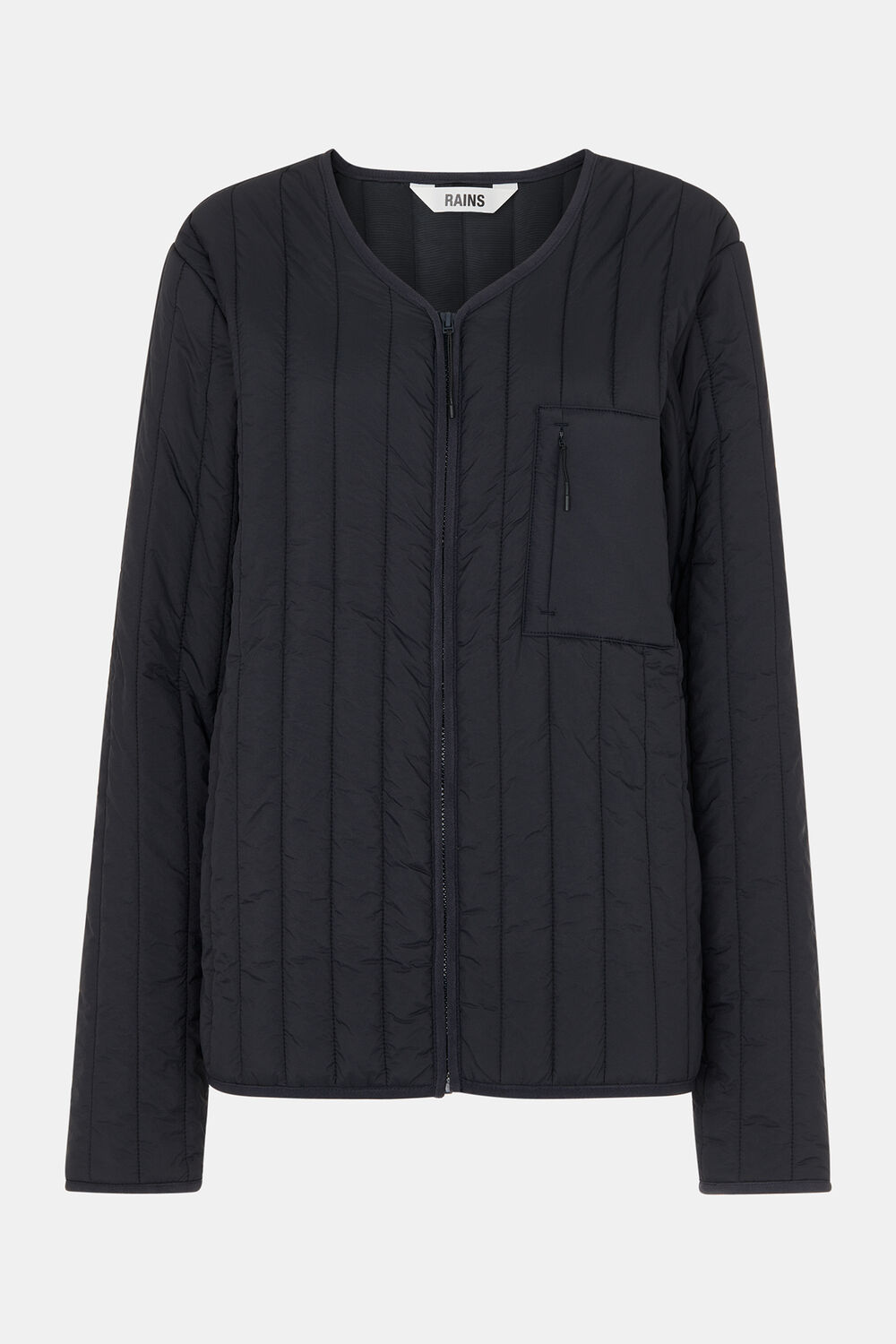 Navy Rains Liner Jacket