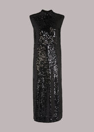 Arla Sequin Midi Dress