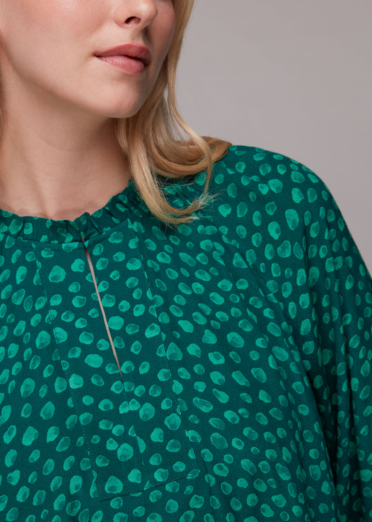 Lucy Lava Spot Top