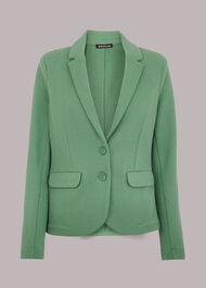 Slim Fit Jersey Jacket