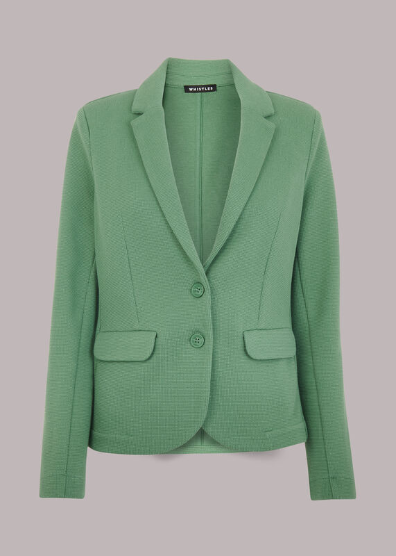 Slim Jersey Jacket