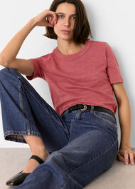 Rosa Double Trim T-Shirt