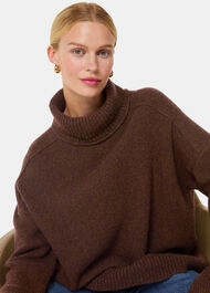 Wool Roll Neck Knit