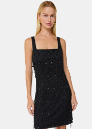 Beaded Mini Dress