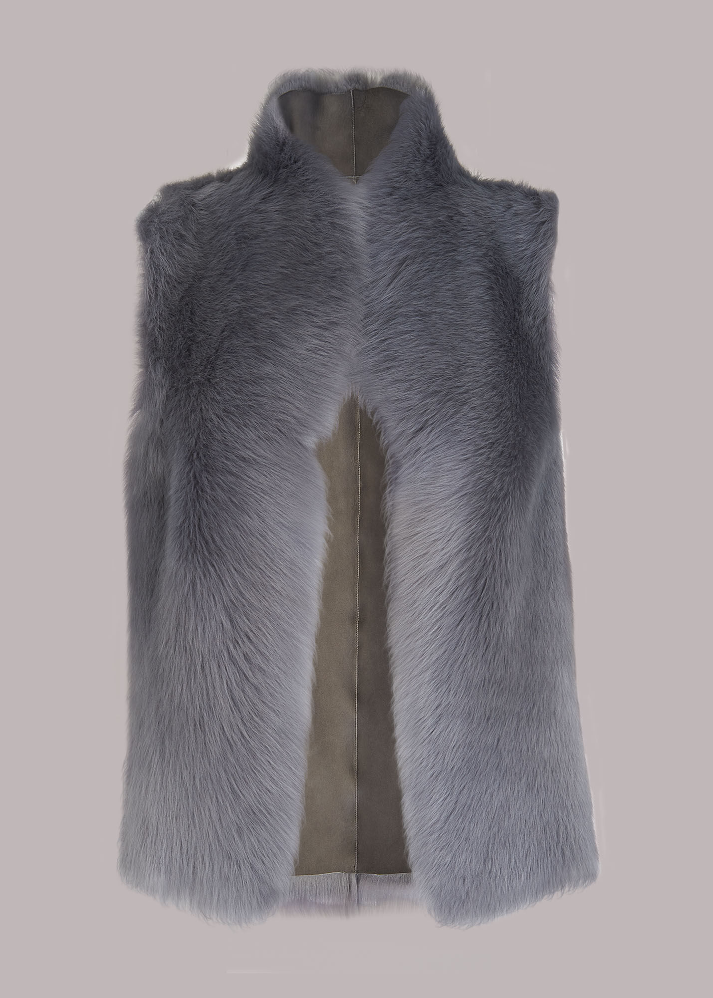 Toscana Animal Sheepskin Gilet WHISTLES