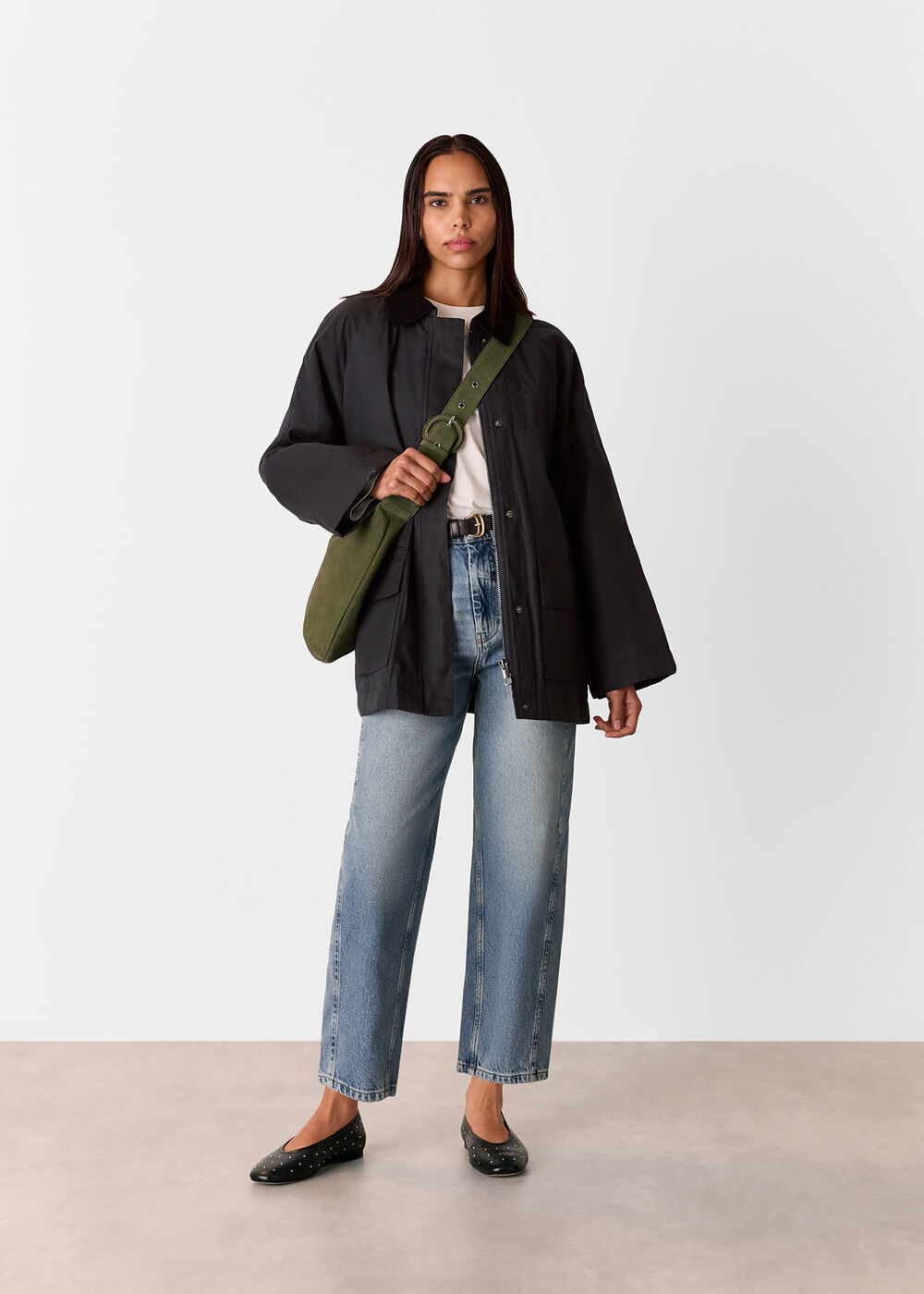 Fern Waxed Jacket