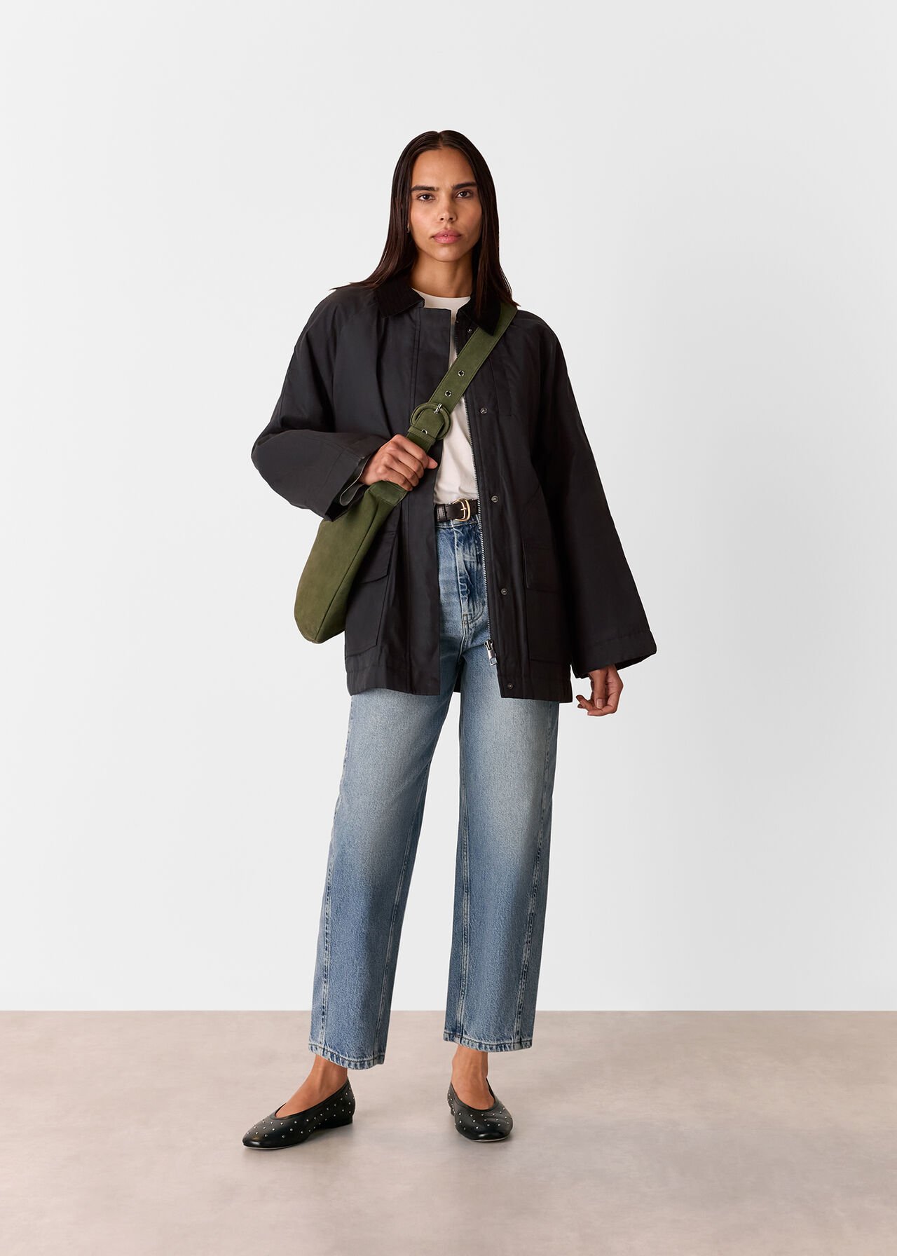 Fern Waxed Jacket