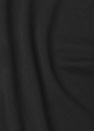 Contrast Piping Detail Tee