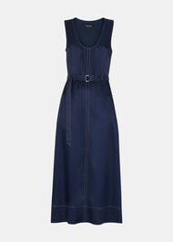 Karina Sleeveless Midi Dress