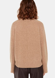 V Neck Knitted Jumper