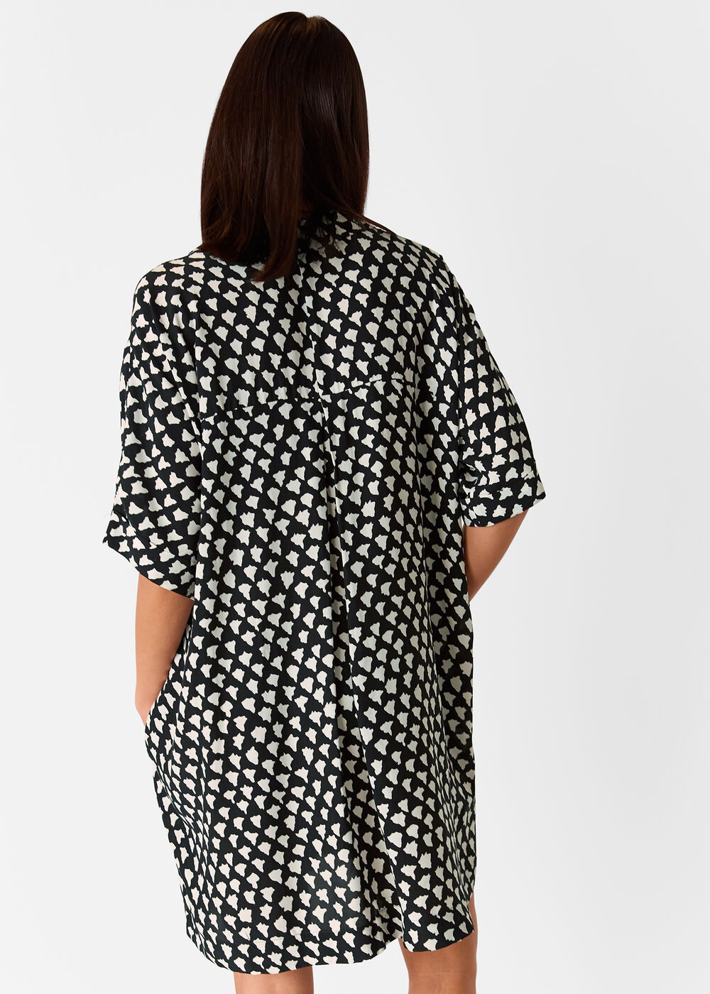 Triangle Relaxed Short Dress