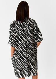 Triangle Relaxed Short Dress