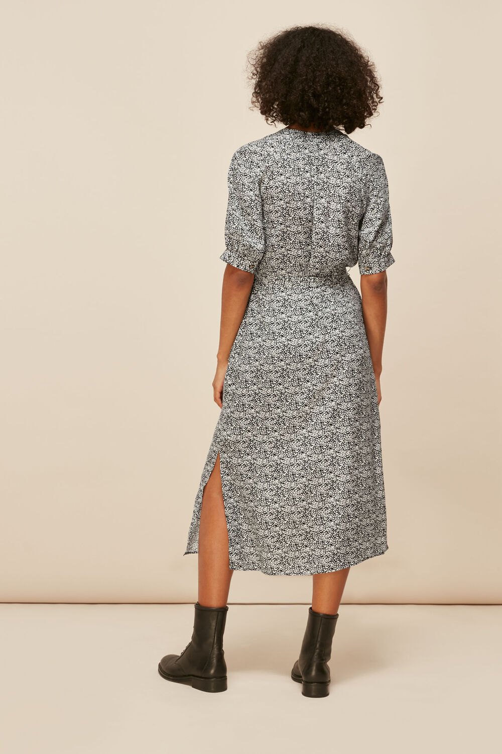 Olivia Mixed Animal Dress