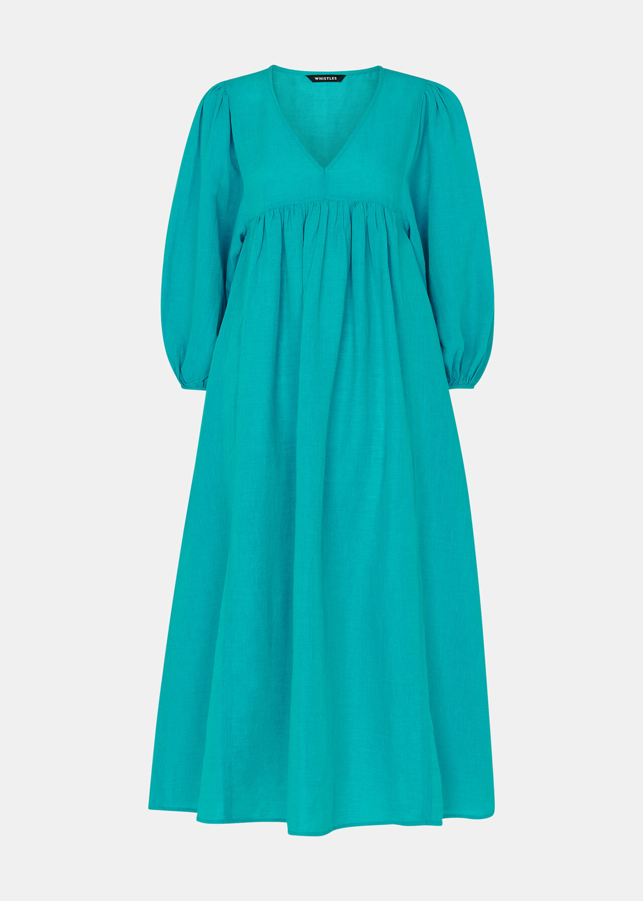 Gloria Linen Blend Dress