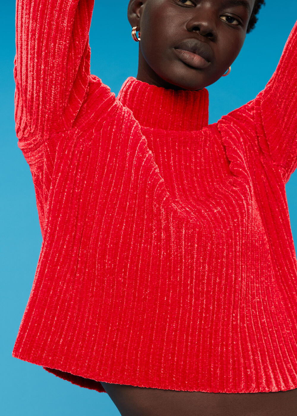 Chenille Knit