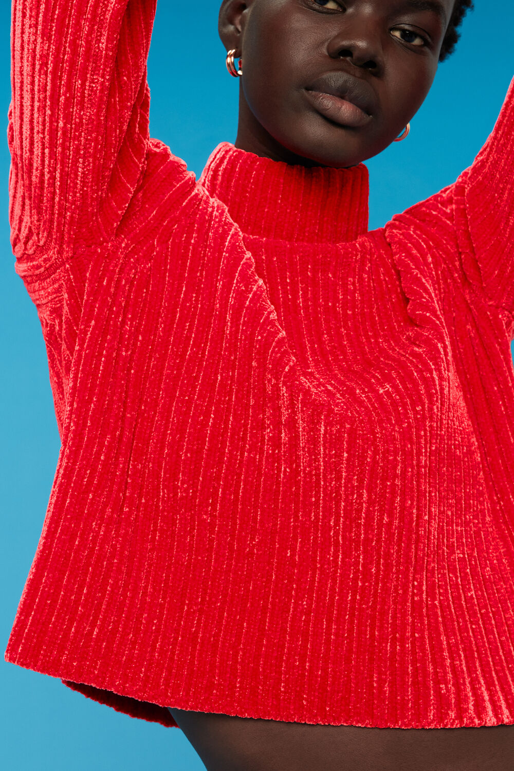 Chenille Knit