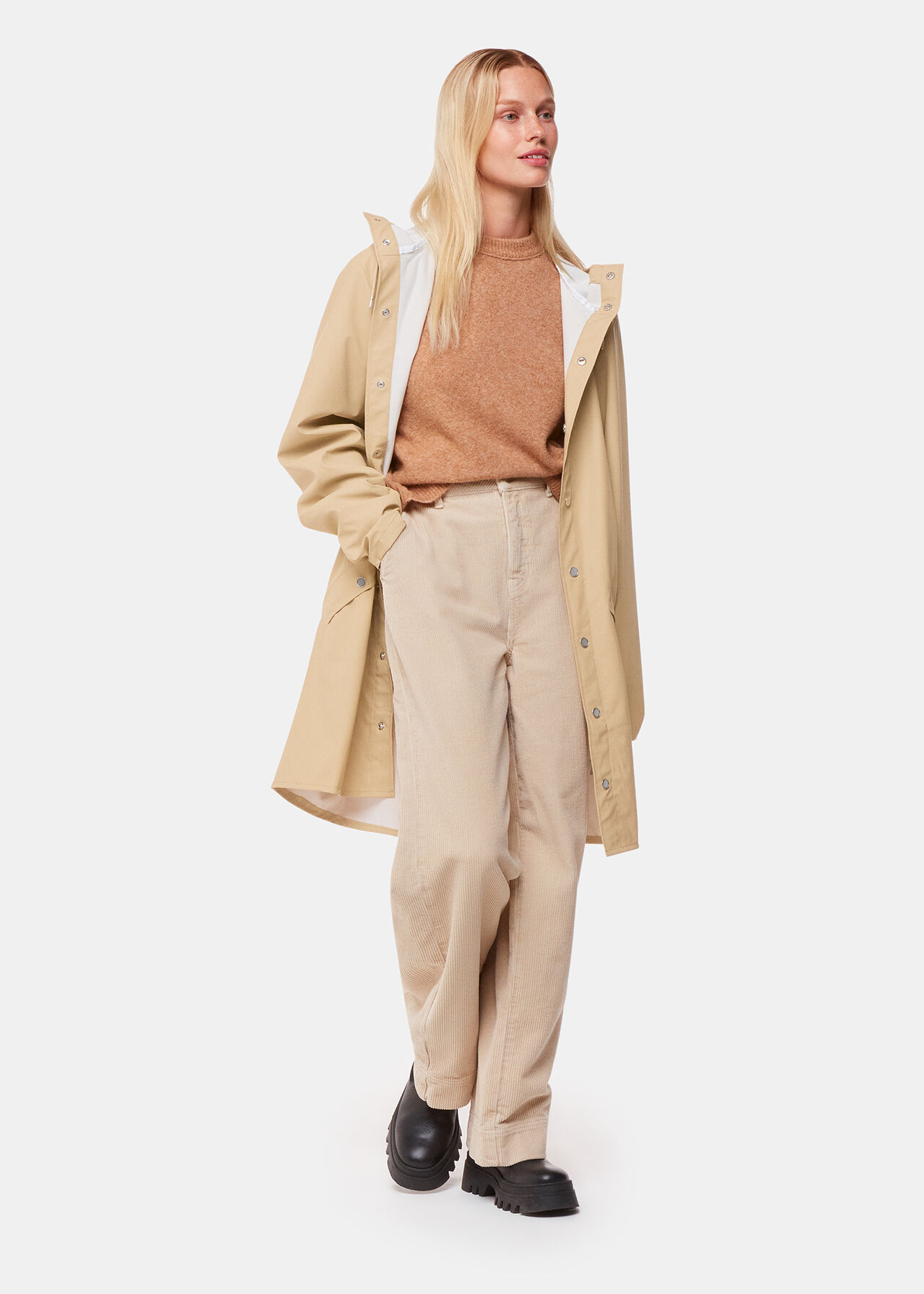 Rains Long Jacket