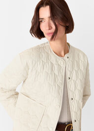 Maya Cotton Quilted Jacket