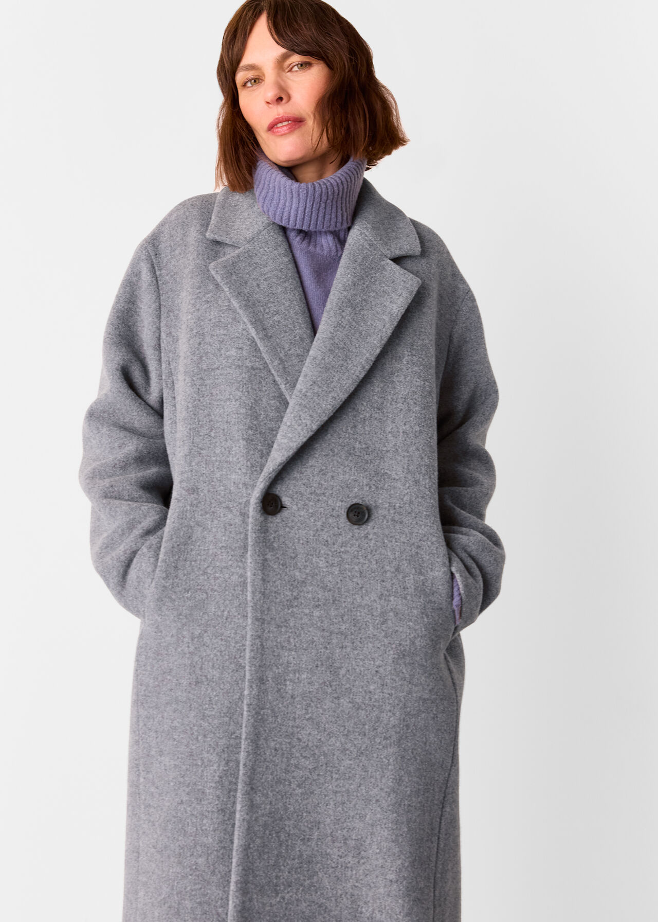 Eliza Double Breasted Coat
